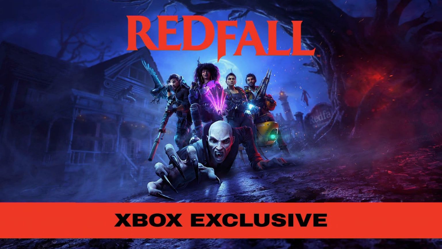 Redfall ha sido filtrado, al menos una versión Alpha Playtest que muestra lo que podemos esperar de este juegos exclusivo de Arkane Studios.