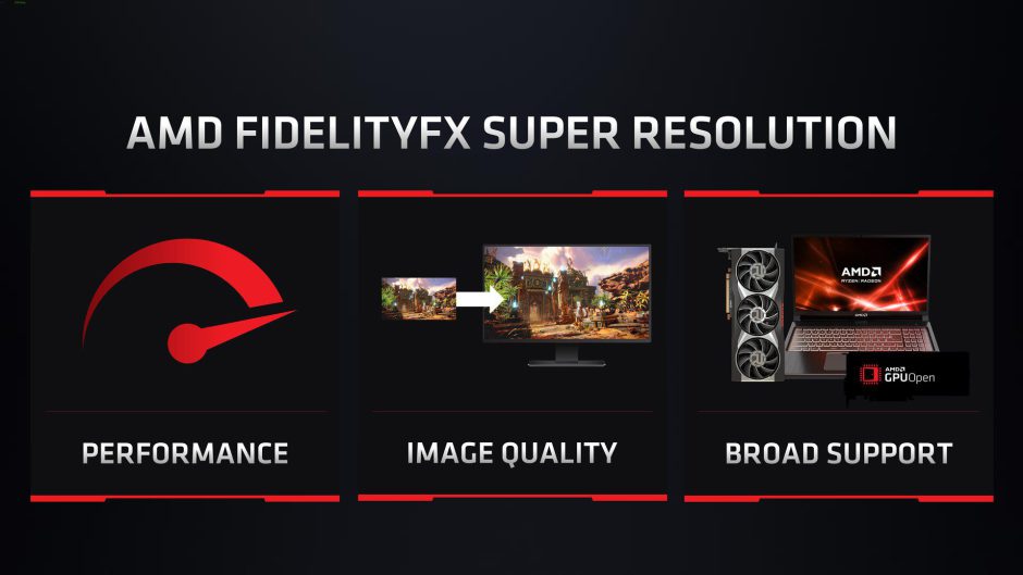 Digital Foundry pone a prueba el AMD FidelityFX Super Resolution: Mas FPS, pero menos calidad de imagen