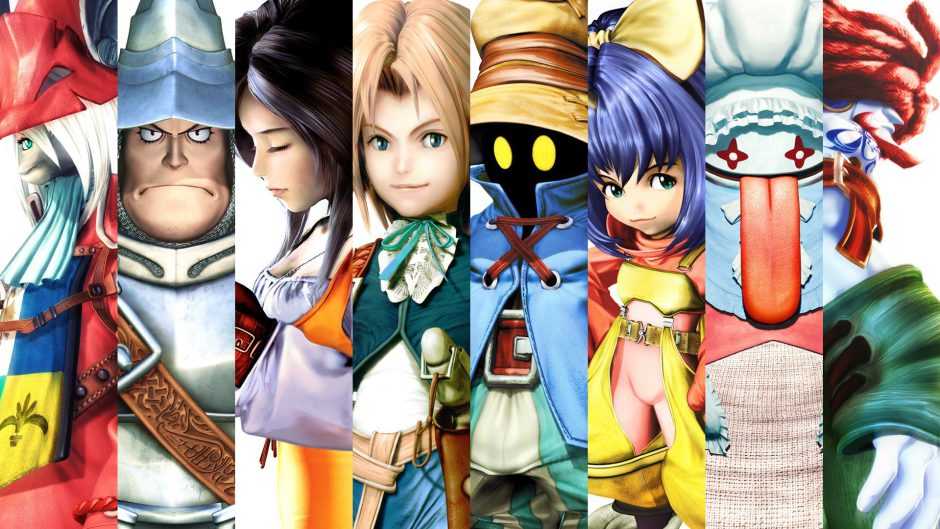 Final Fantasy 9 will have its own animated series