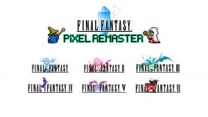 final fantasy pixel remaster - generacion xbox