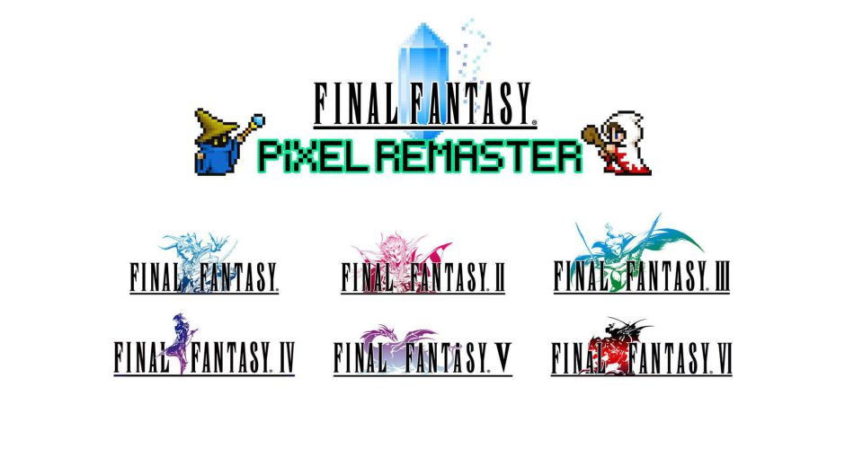 Final Fantasy Pixel Remaster Ya Tiene Fecha Confirmada