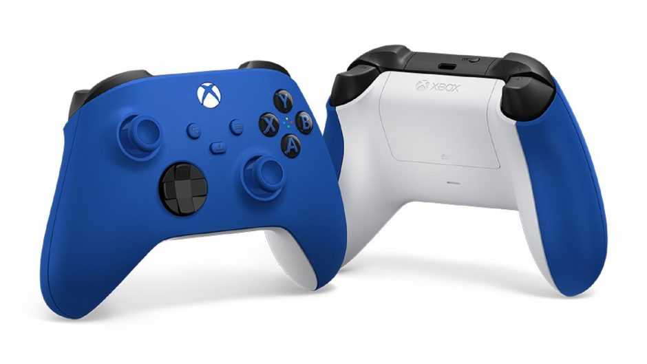 Shock Blue Xbox controller on temporary offer, down 15%