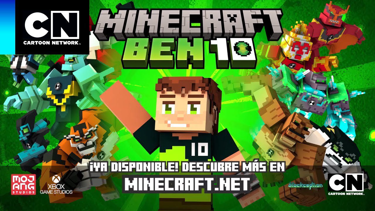 Ben 10 llega a Minecraft con este grandioso DLC – Generacion Xbox