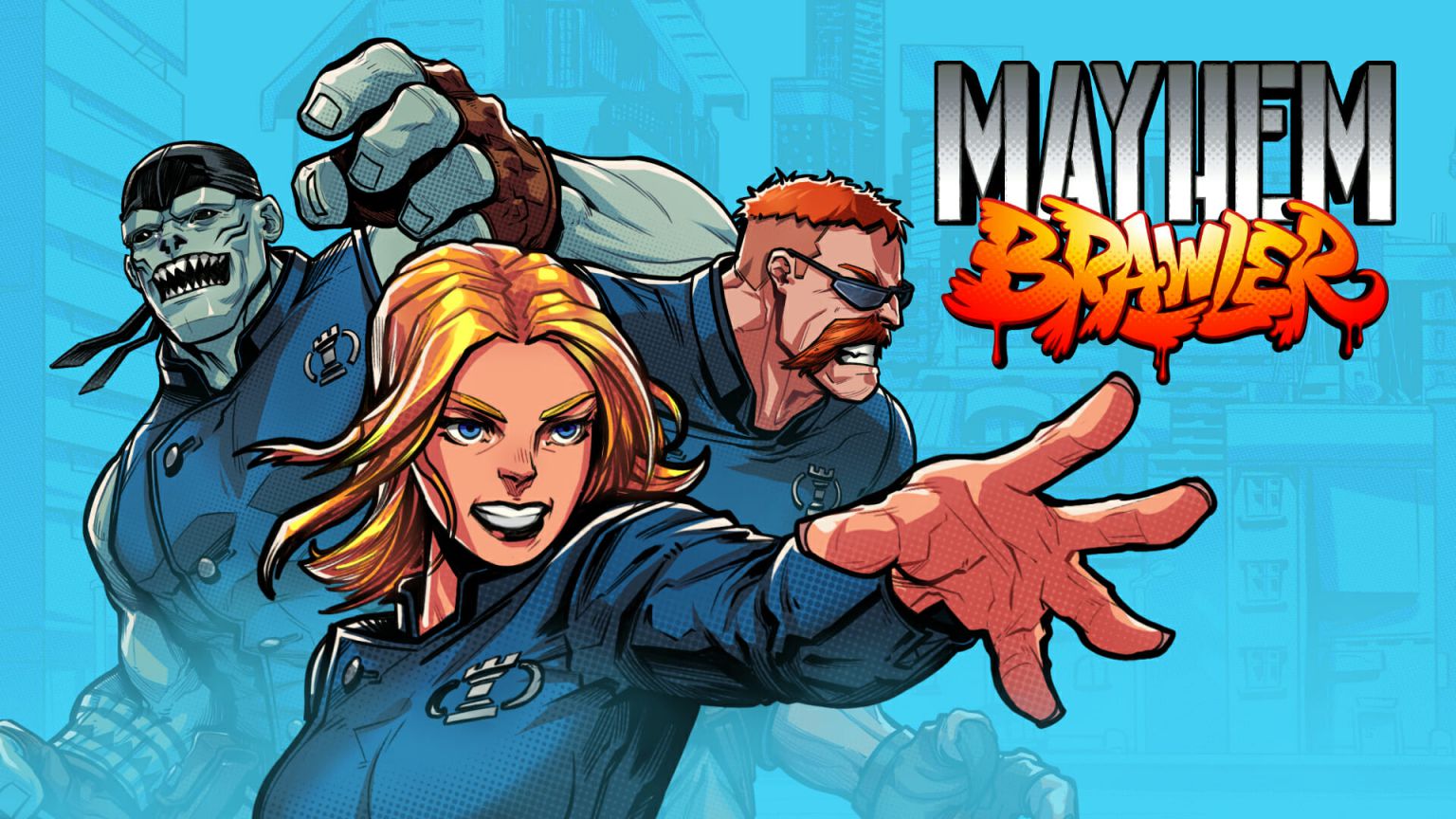 mayhem brawler - generacion xbox