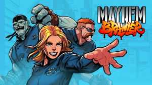 mayhem brawler - generacion xbox