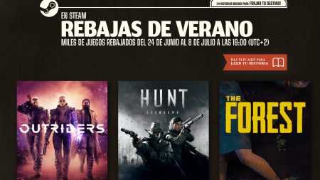 Valve ha vuelto a liarla bien con las ofertas de verano en Steam. Cientos de juegos rebajados con descuentos irresistibles.