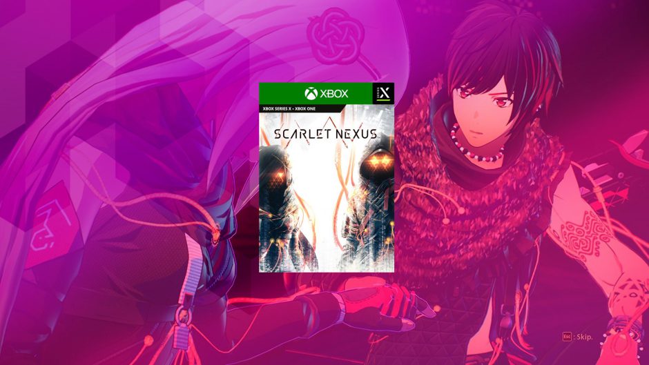 Sorteamos una Edición Deluxe Digital de Scarlet Nexus para Xbox