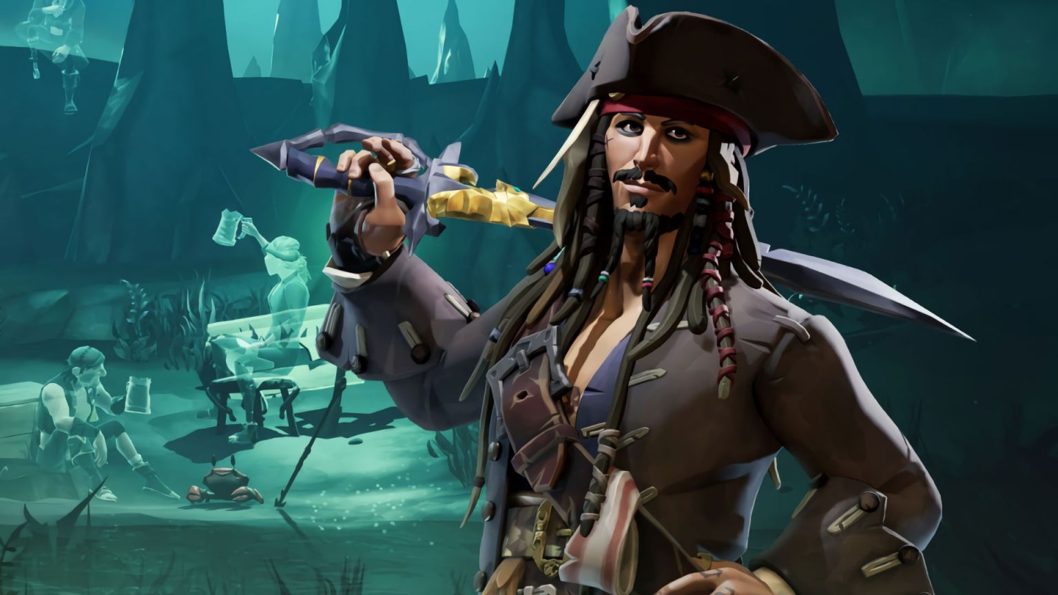 Sea of Thieves a Pirates Life