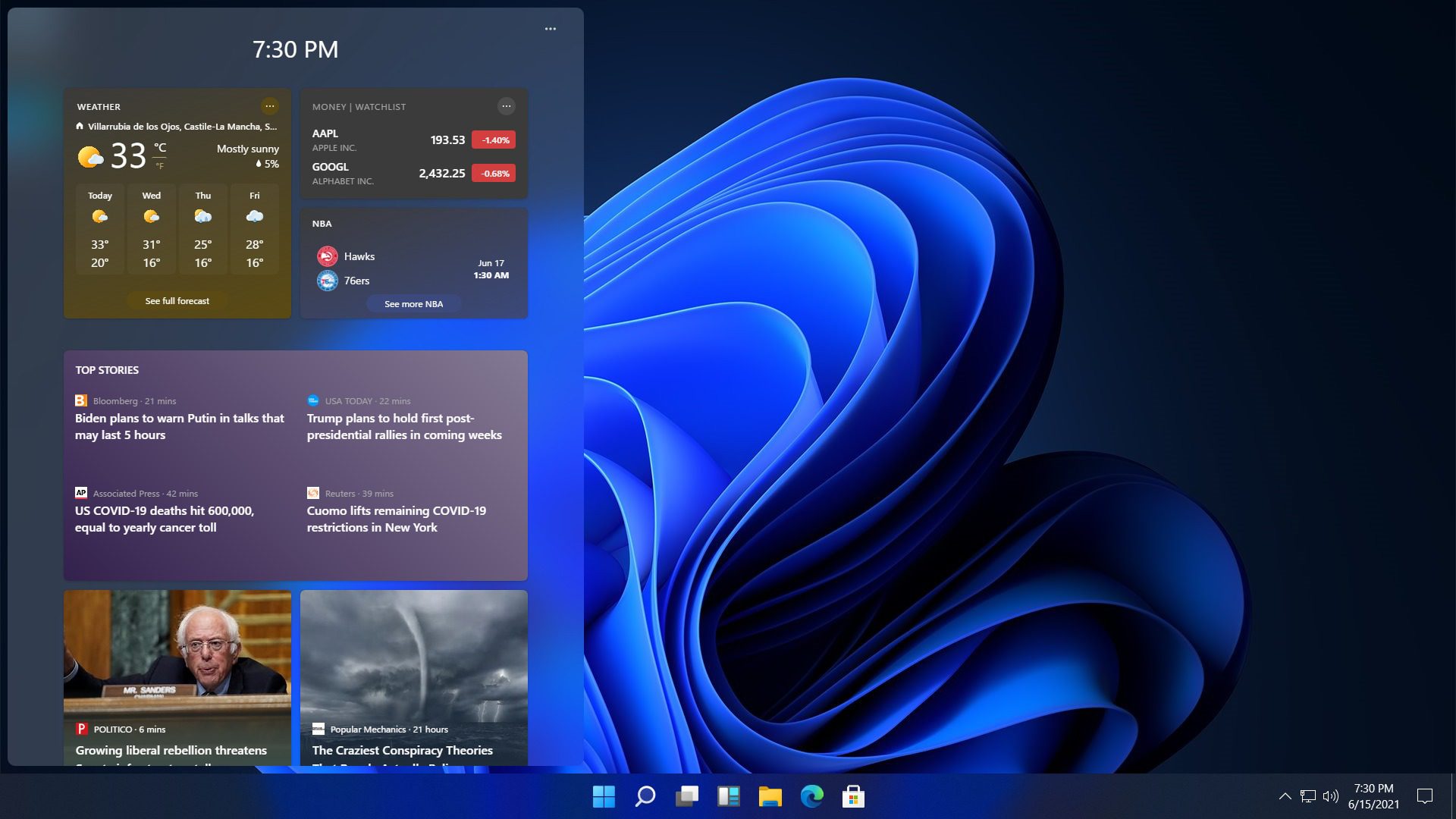 Windows 11 Preview Overview Images