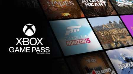 Xbox game pass