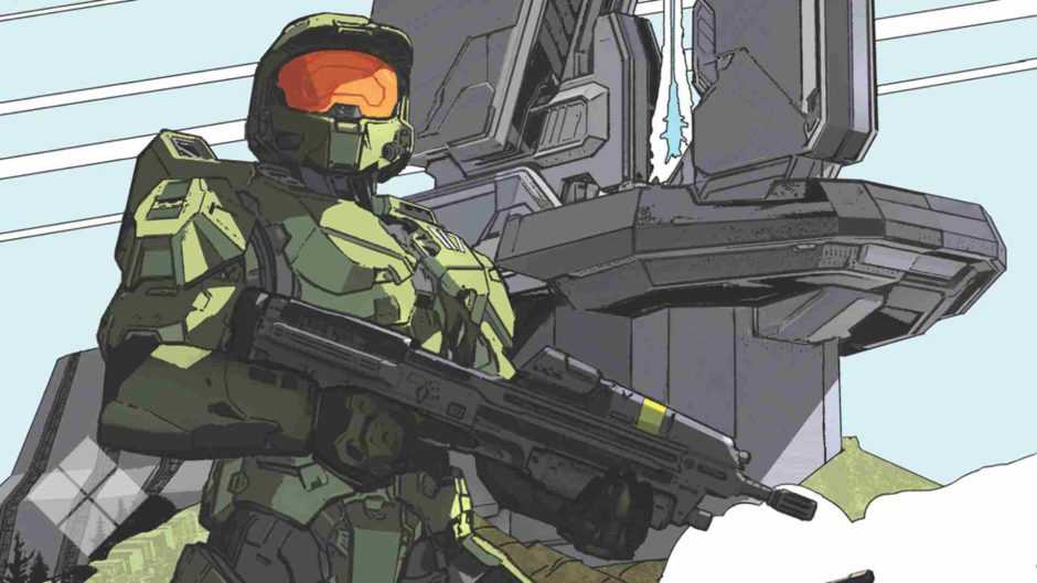 343 Industries is working on a non-Halo project