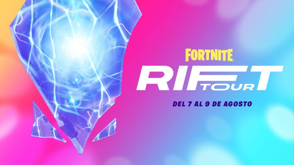 Viaja a traves de realidades mágicas con el Rift Tour, el nuevo evento presentado en Fortnite