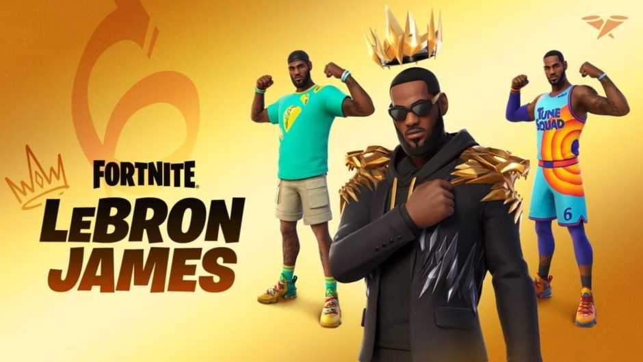 Rumors given were real: Lebron James is coming to Fortnite