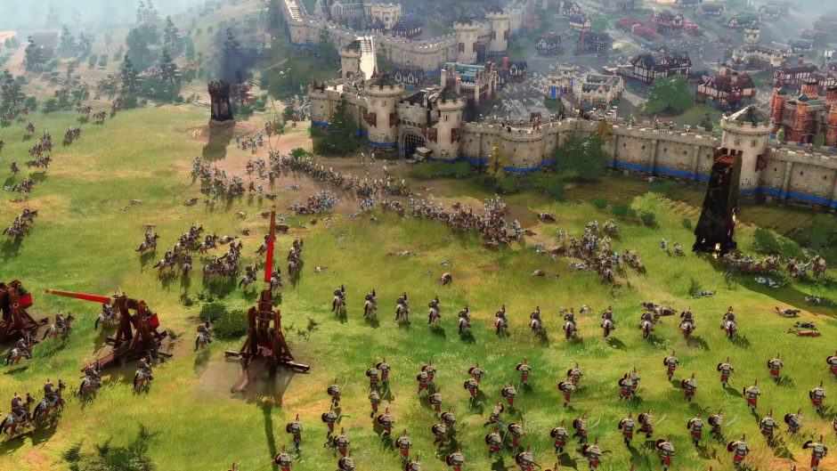 Disfruta de un nuevo gameplay de Age of Empire IV centrado en su multijugador
