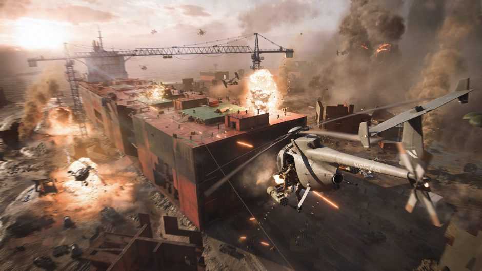 Battlefield 2042 will feature cross-play and shared progression between platforms