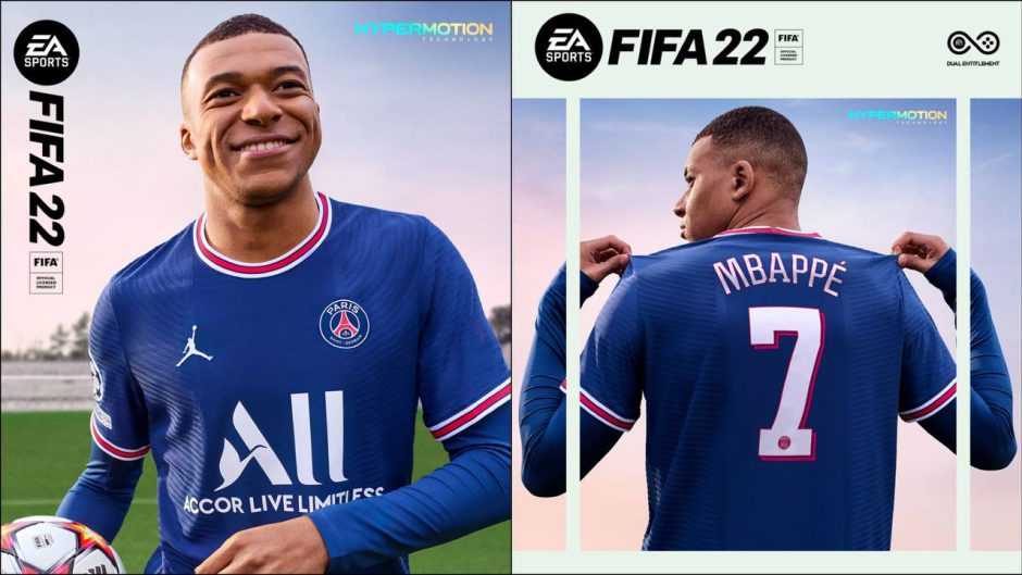 It's FIFA 22 with Hypermotion, new generation football on October 1