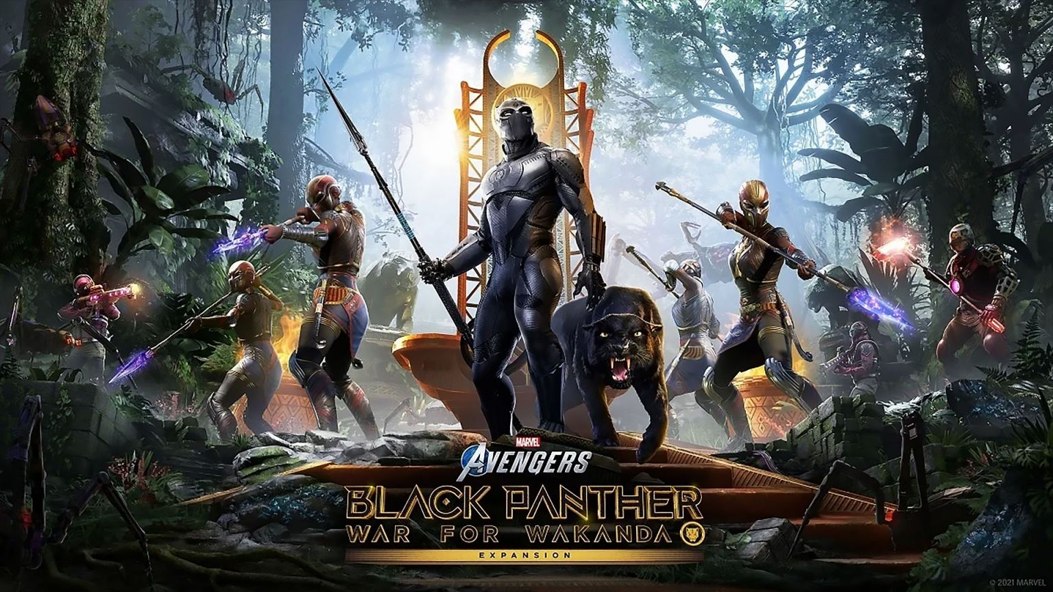 marvel's avengers black panther