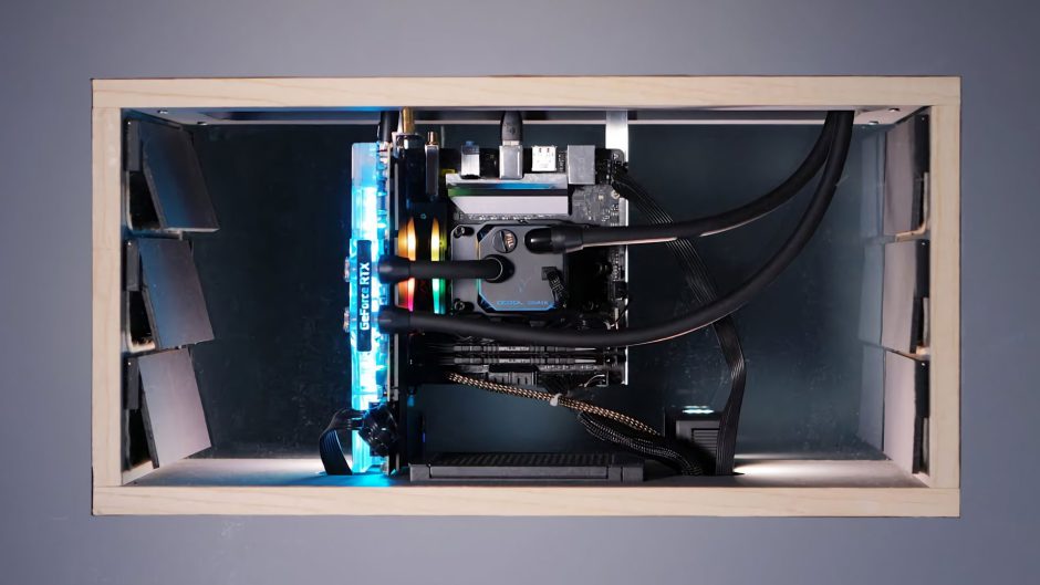 Este es el primer PC que “respira” gracias a un sistema de refrigeración por imanes