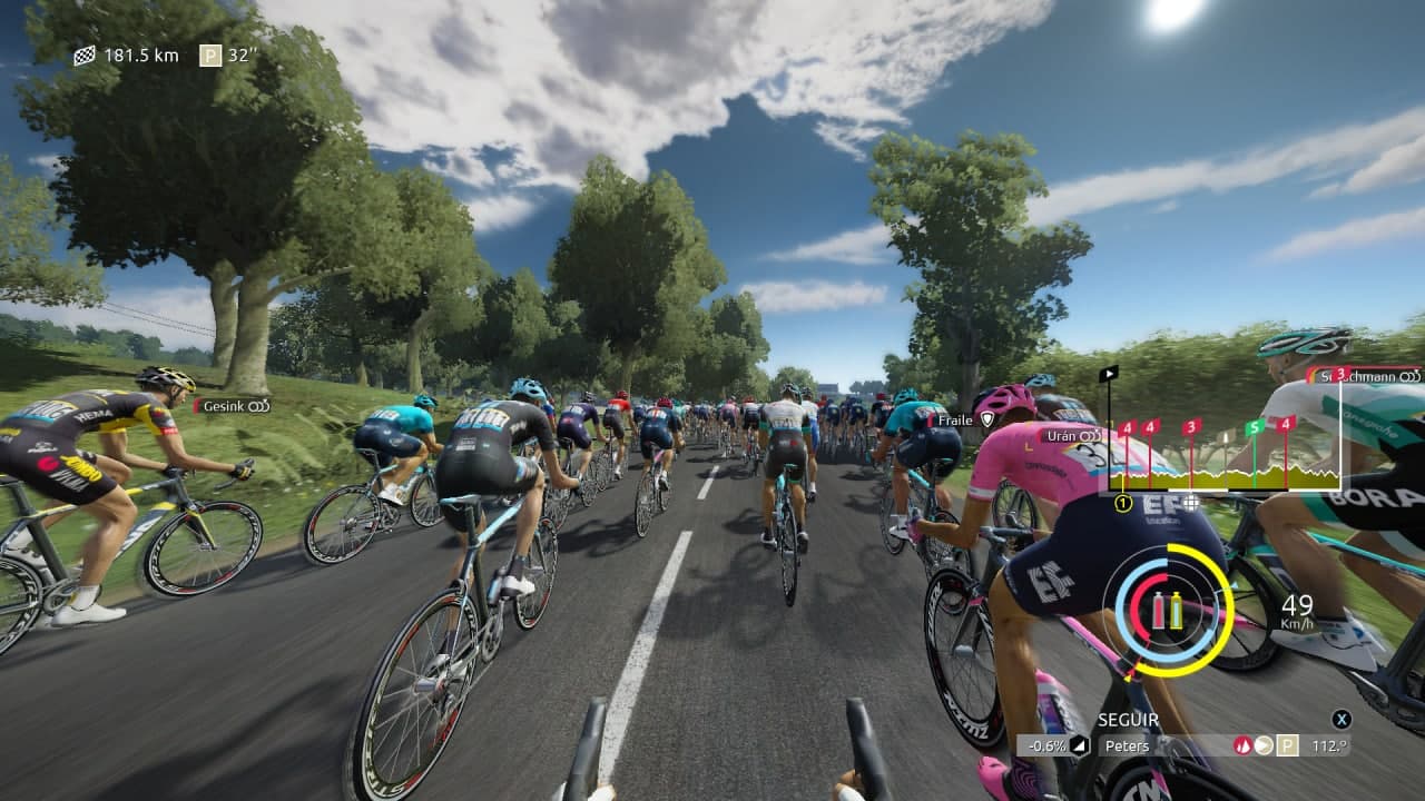 Analyse Tour de France 2021 - Nous analysons Tour de France 2021, le titre développé par Cyanide qui nous apporte une nouvelle fois le meilleur simulateur de cyclisme sur console.