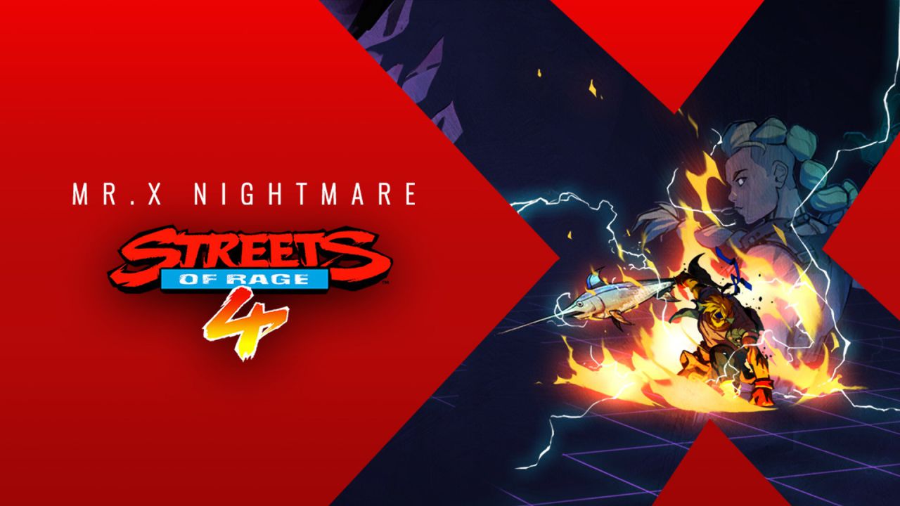 Streets of rage 4 mr x nightmare обзор