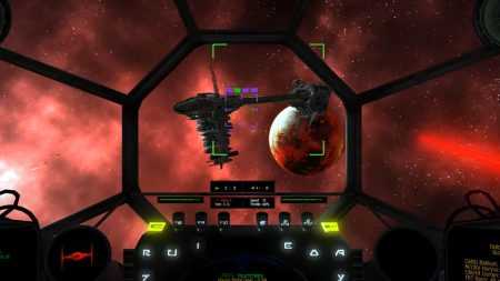 tie fighter - generacion xbox