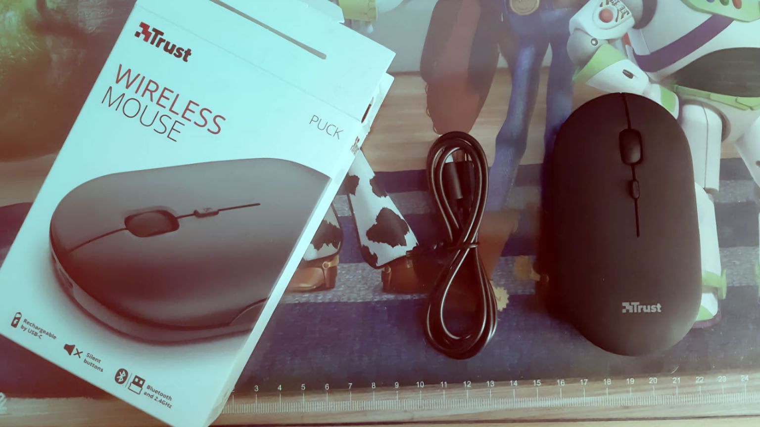 En estas últimas semanas he estado probando el mouse Puck Pro Wireless. Un ratón creado por Trust, que consigue satisfacer las necesidades de cualquier usuario.