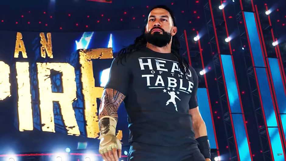 WWE 2K22 gets hot with a new trailer and release date