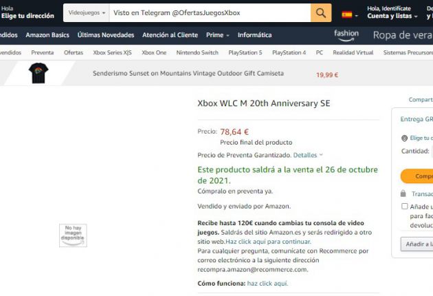Xbox podría estar preparando mandos ediciones 20 aniversario y de Forza Horizon 5 - Según hemos podido ver en Amazon, Xbox podrías estar preparando dos nuevos mandos especiales para una ocasión única.