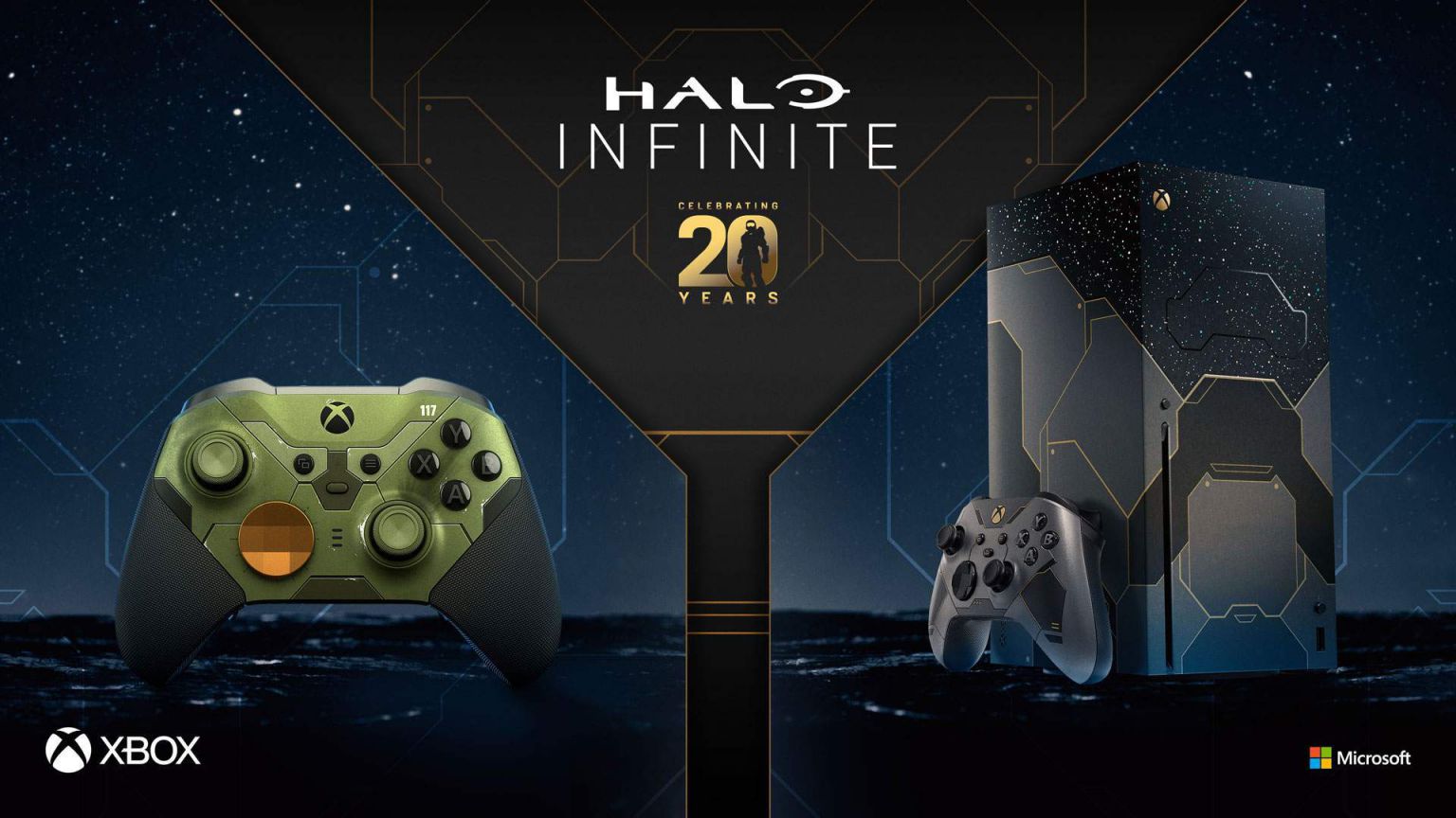 edición aniversario de Xbox Series X de Halo