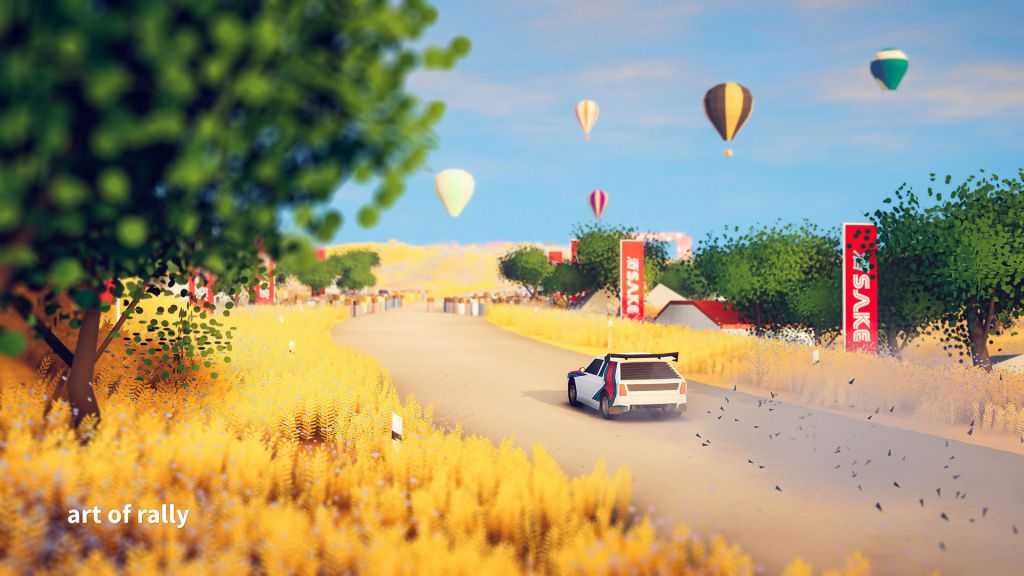 The Art of Rally ya tiene fecha de lanzamiento en Xbox Game Pass Generacion Xbox