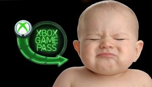 Durante un reciente streaming, el bueno de Greenberg bromeaba acerca de poner nombres como Xbox Game Pass a los niños recién nacidos.