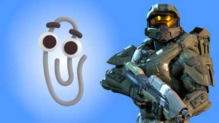 Que tu Spartan tenga su propia IA personalizada en el multiplayer es una cosa, pero que sea el legendario Clippy ya mola más.