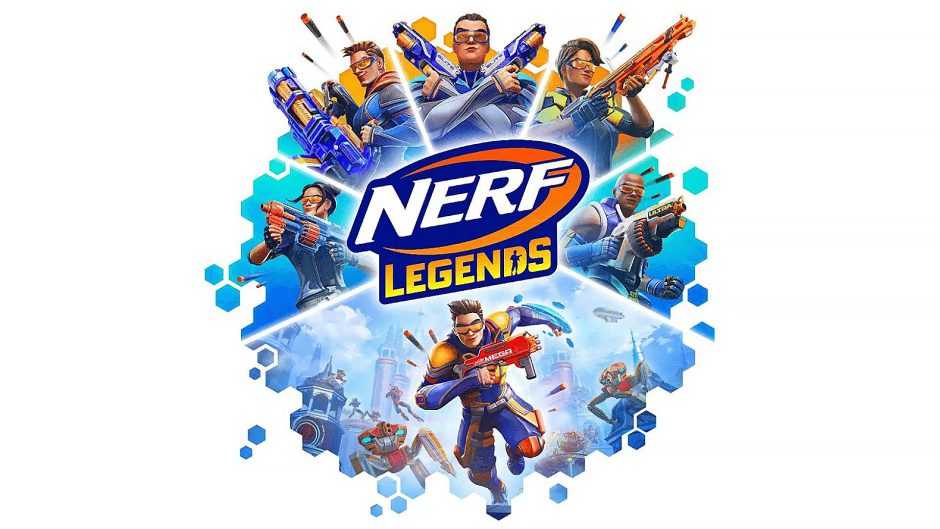 Nerf: Legends is coming to all platforms in October this year