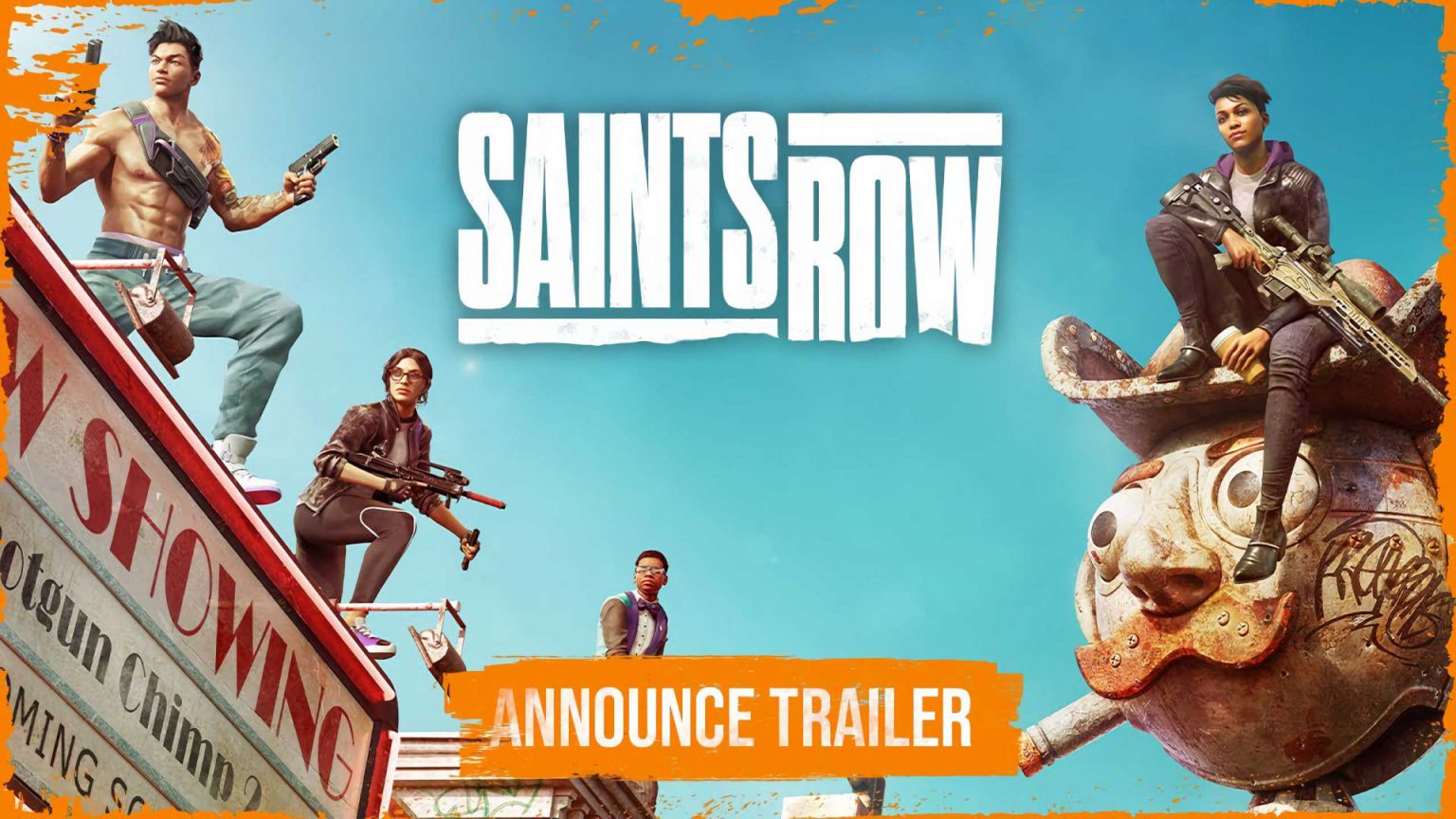 Saints Row ha vuelto gracias aun reboot que cambia gran parte del tono y el gameplay tradicional de la franquicia.