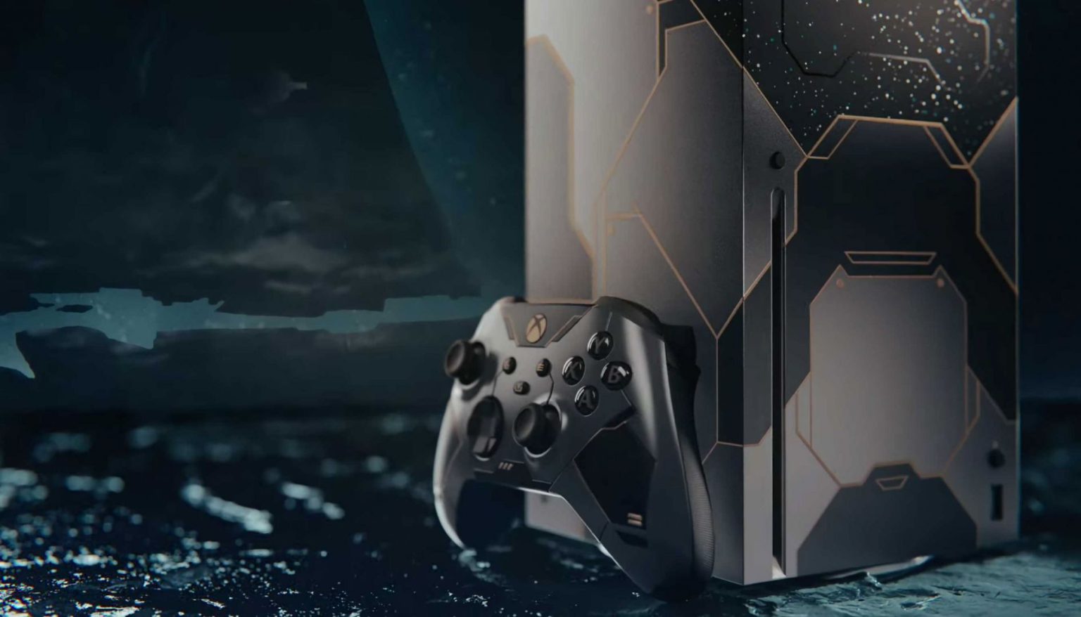 Joseph Staten han mostrado durante el Opening Ninght Live las ediciones especiales de mando y Xbox Series X de Halo Infinite.