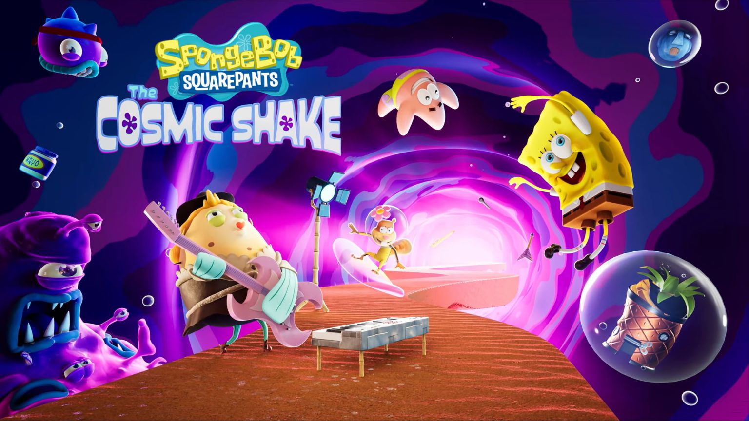 Bob Esponja SpongeBob SquarePants The Cosmic Shake