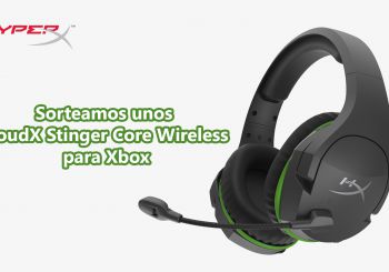 Sorteamos unos CloudX Stinger Core Wireless para Xbox