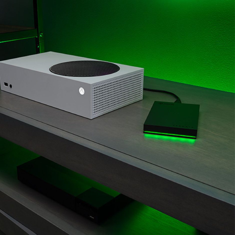 Seagate presenta su nuevo SSD externo de 1TB para Xbox