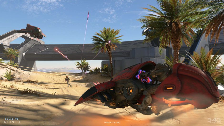 Se pone a prueba el rendimiento de Halo Infinite en el nuevo mapa «Behemoth»