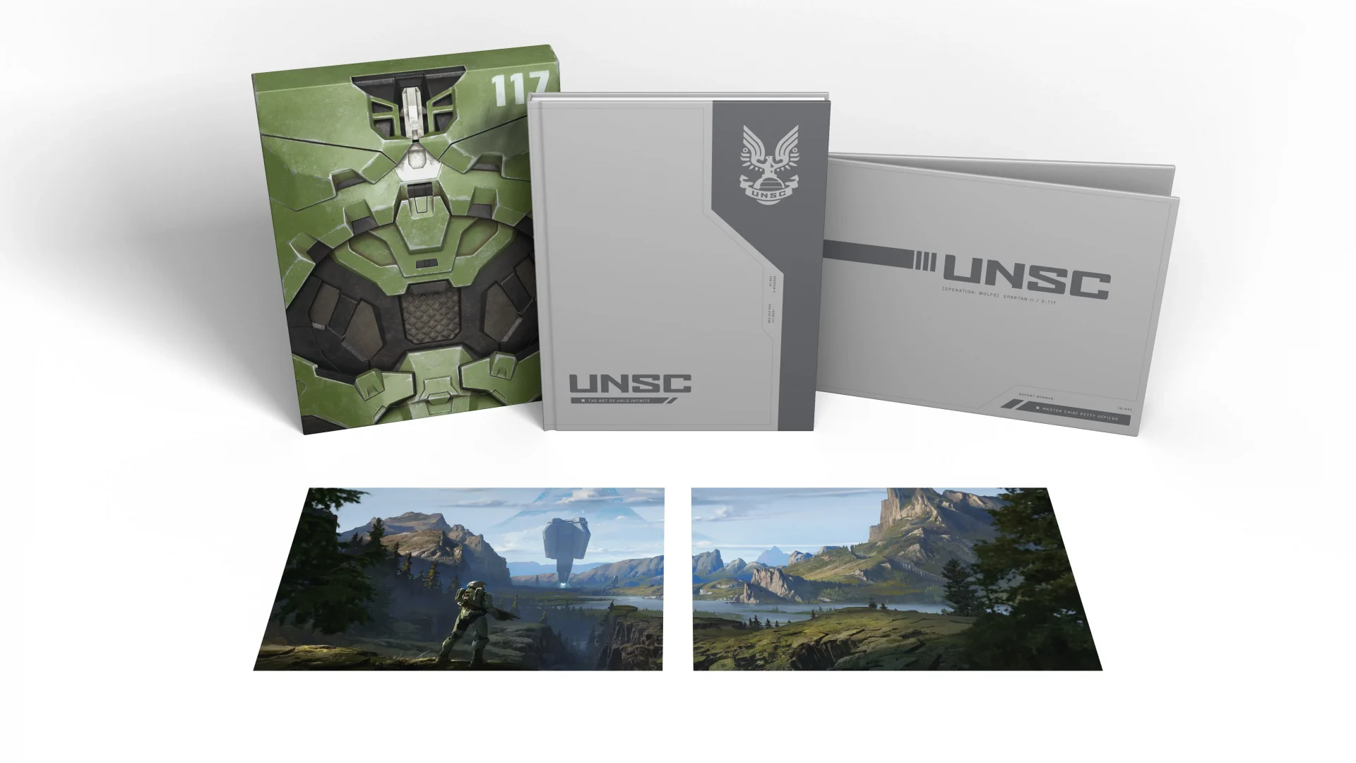 El arte de Halo Infinite llega en un nuevo artbook Deluxe Edition y ya se puede reservar - Se ha revelado un nuevo arbook cargado de detalles sobre Halo Infinite y ya se puede reservar en tiendas como Amazon.