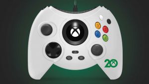 Hyperkin presenta oficialmente su nuevo controlador para Xbox edición especial 20 aniversario inspirado en el mando Duke de la Xbox Original.