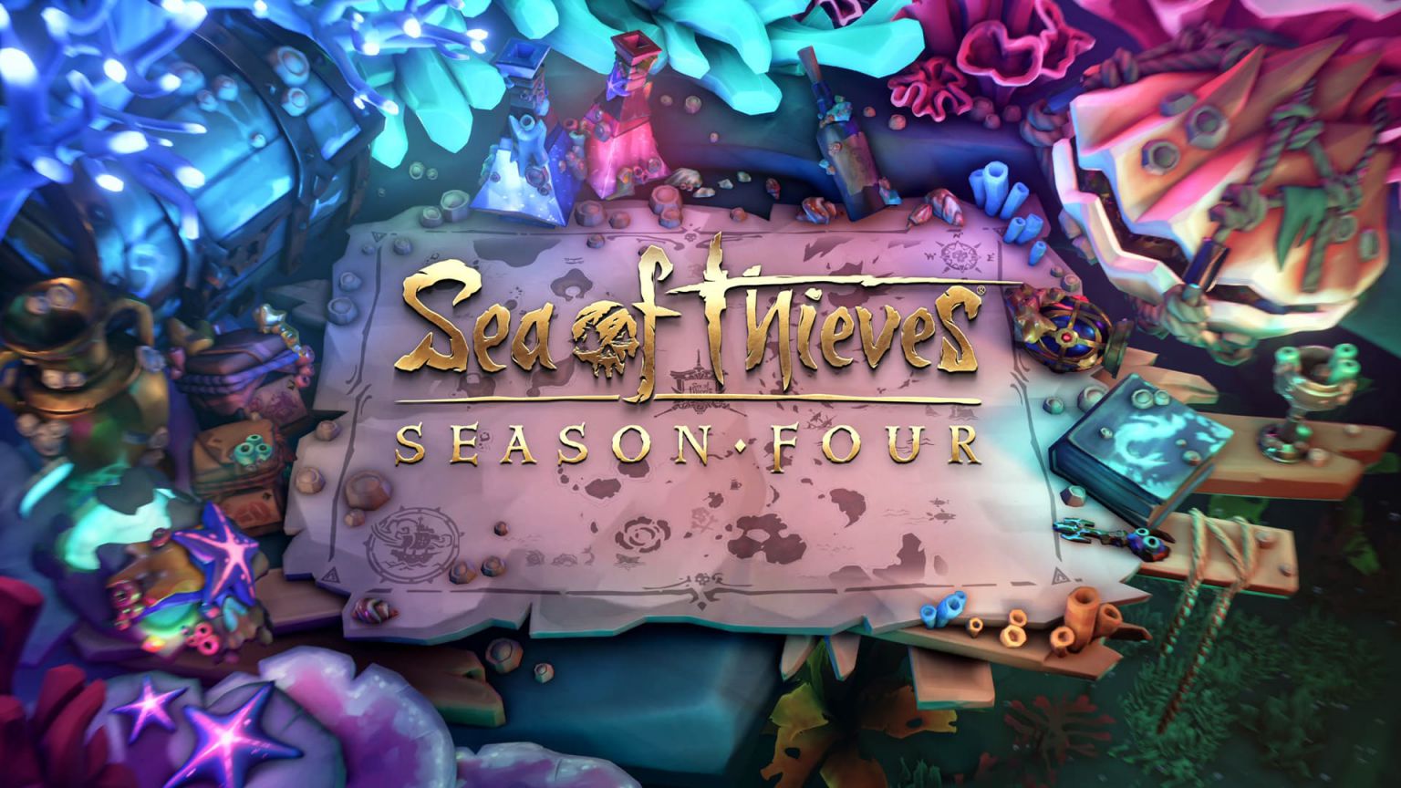 Sea of Thieves - Temporada 4