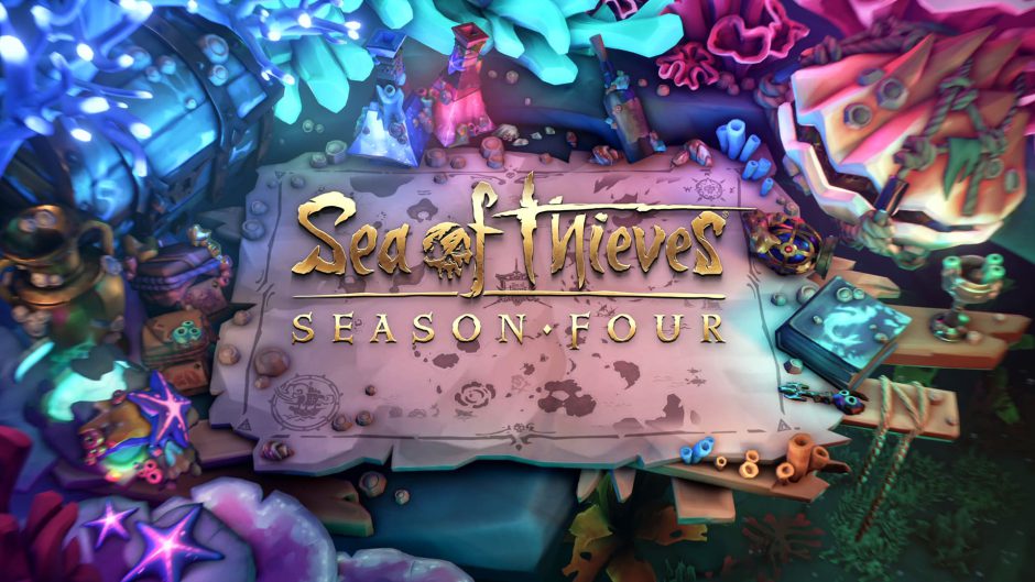 Sea of Thieves nos muestra las novedades de su cuarta temporada