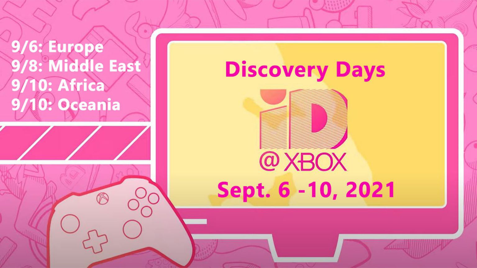 La cuenta oficial de ID@Xbox ha anunciado la llegada mañana del Xbox Discovery Day: Europe Edition, un evento para desarrolladores en Xbox.
