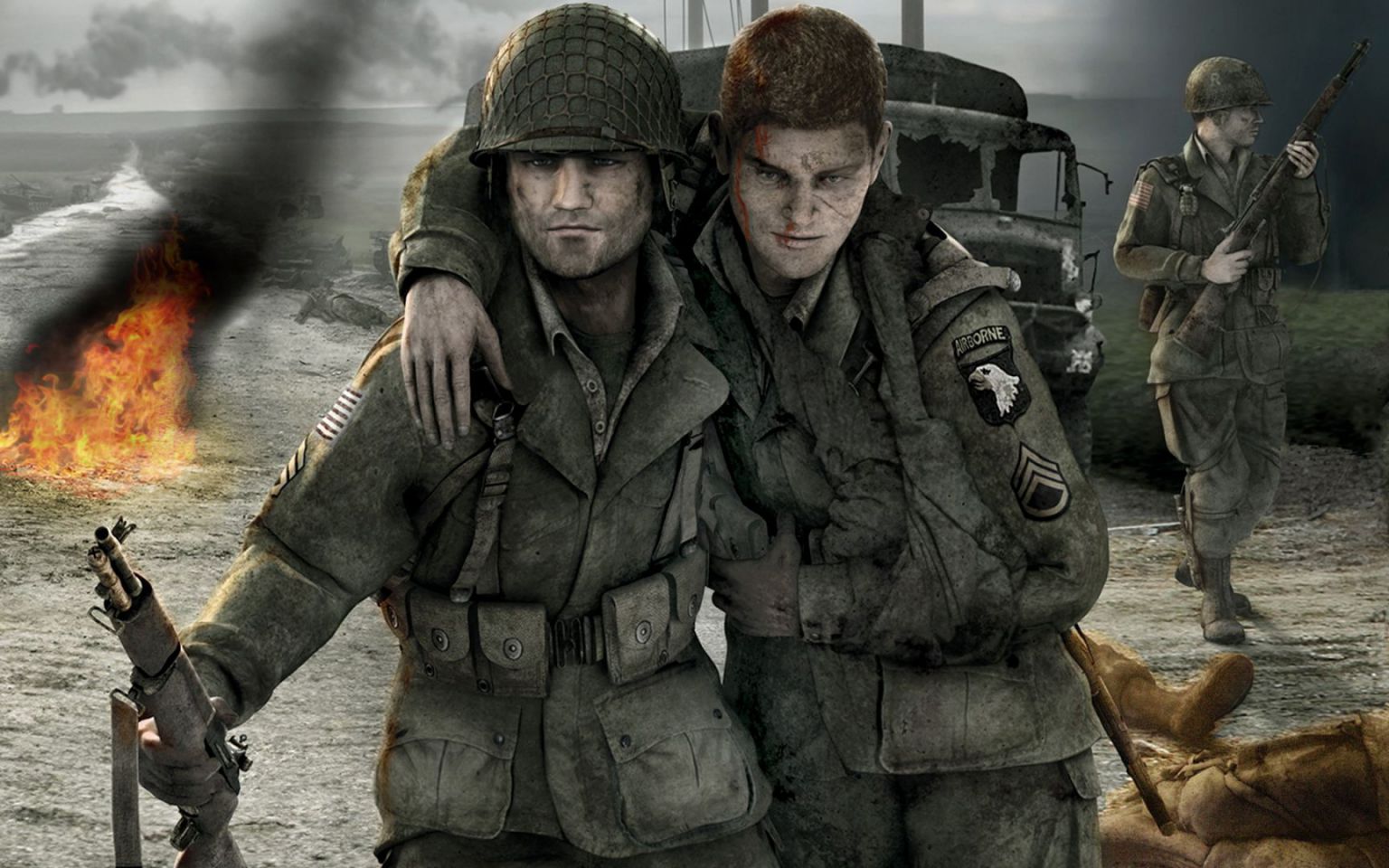 brothers in arms - generacion xbox
