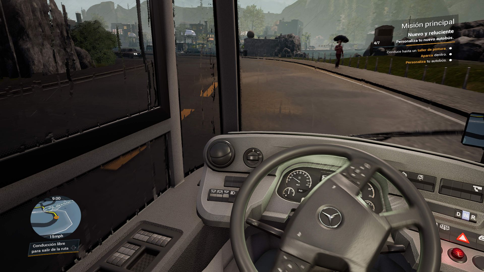 bus simulator 21 - generacion xbox