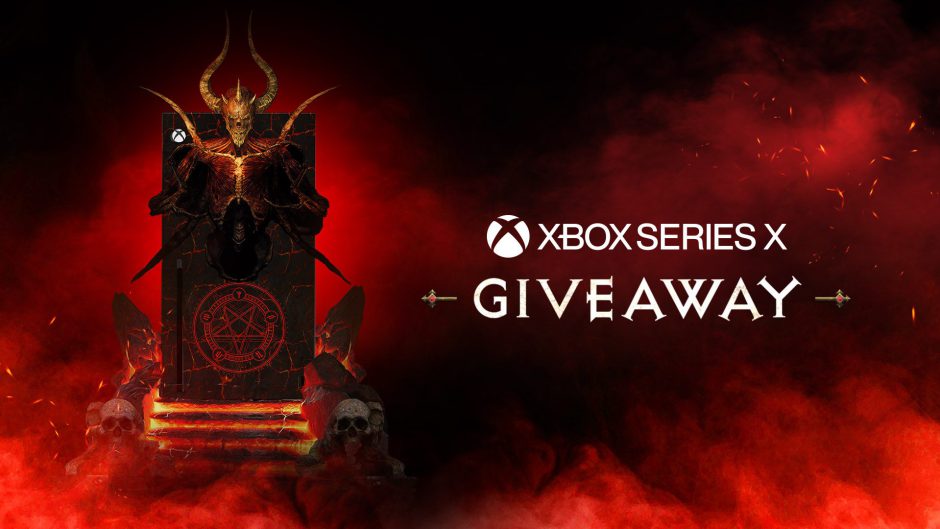 Blizzard regaló una Xbox Series X de Diablo 2 Resurrected