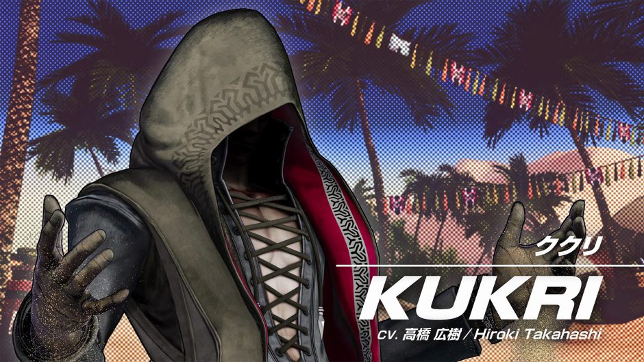 Siguen llegando personajes a King of Fighters 15