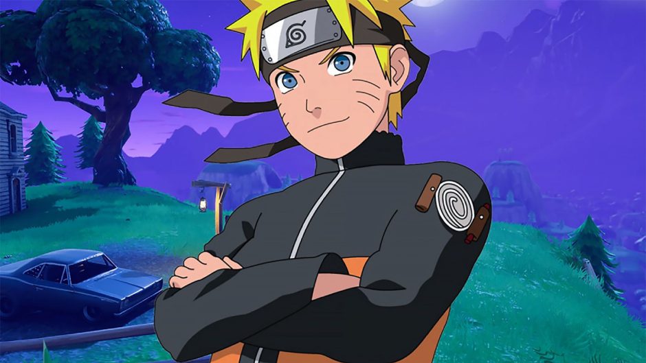 Naruto podría llegar a Fortnite en la temporada 8