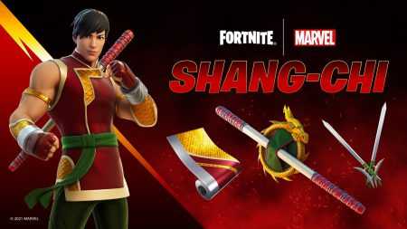 shang chi - fortnite - generacion xbox